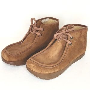 Anne Kalso | VTG 70’s  Earth Shoe Ankle Boot